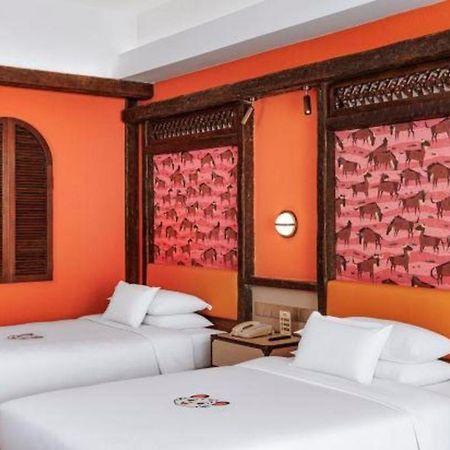 Chimelong Hotel Guangzhou Exterior foto