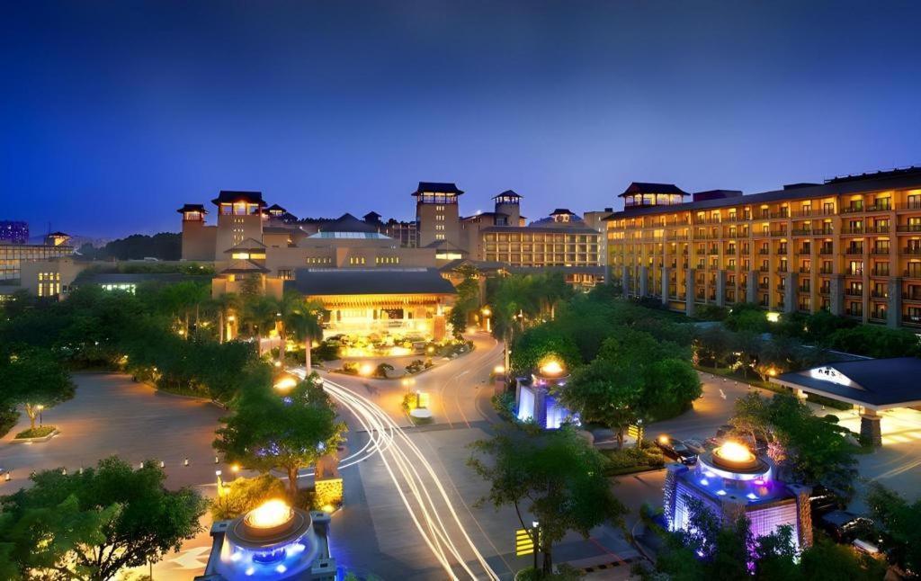 Chimelong Hotel Guangzhou Exterior foto