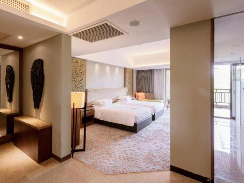 Chimelong Hotel Guangzhou Exterior foto