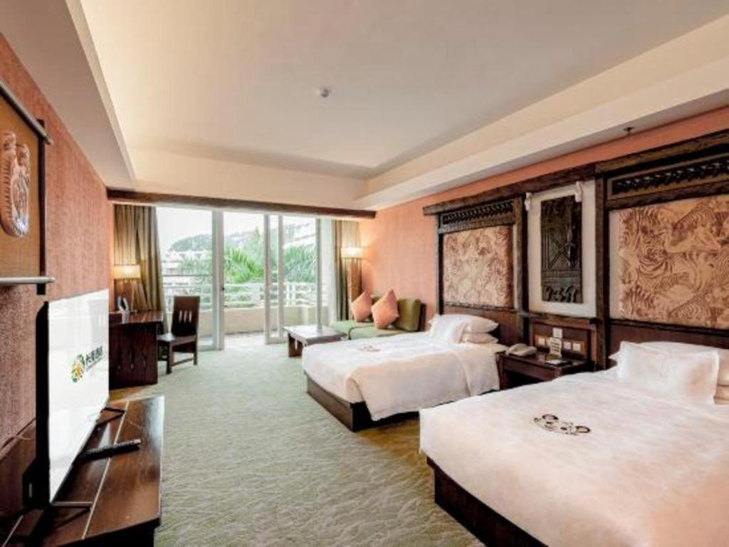 Chimelong Hotel Guangzhou Exterior foto