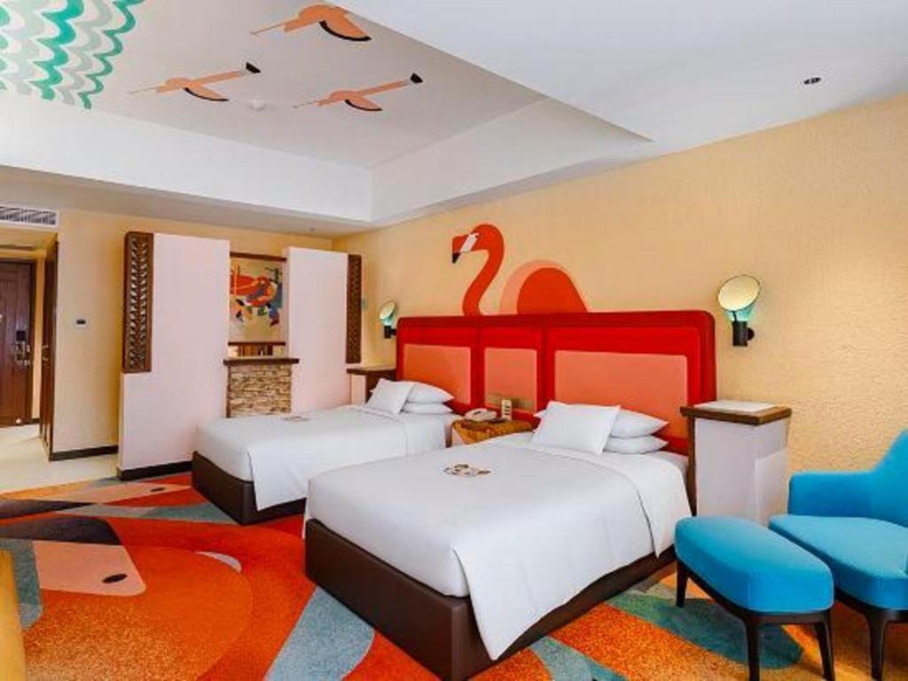 Chimelong Hotel Guangzhou Exterior foto