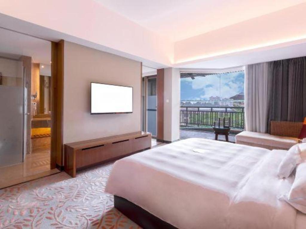 Chimelong Hotel Guangzhou Exterior foto