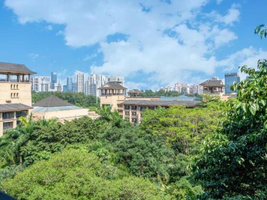 Chimelong Hotel Guangzhou Exterior foto