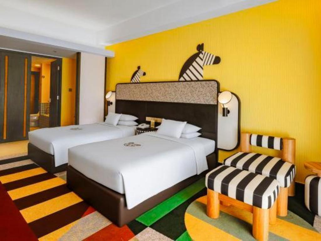 Chimelong Hotel Guangzhou Exterior foto