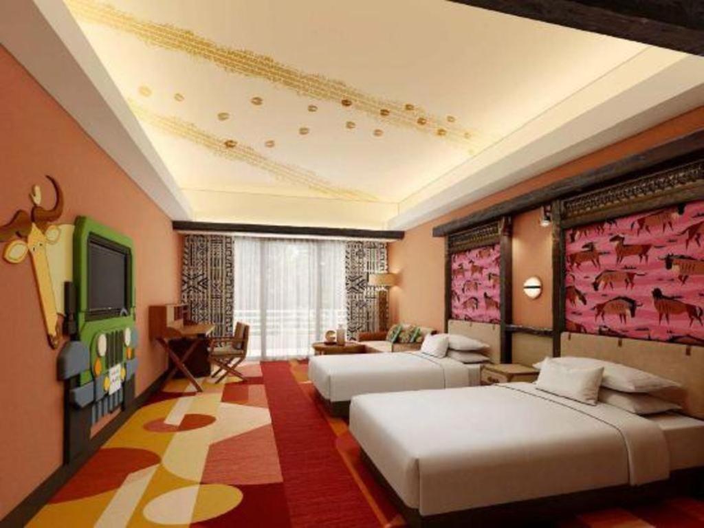 Chimelong Hotel Guangzhou Exterior foto