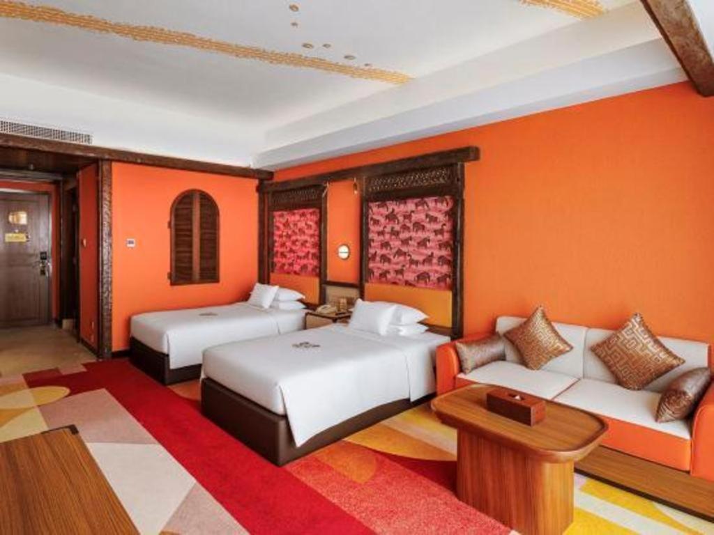 Chimelong Hotel Guangzhou Exterior foto