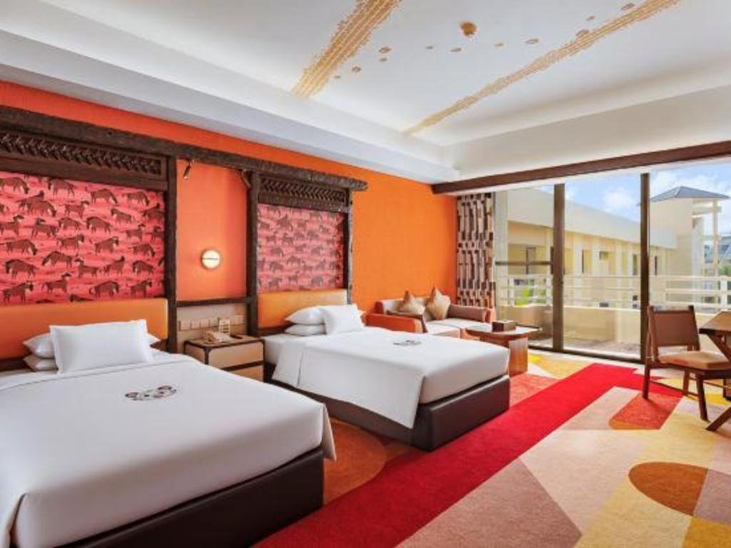 Chimelong Hotel Guangzhou Exterior foto