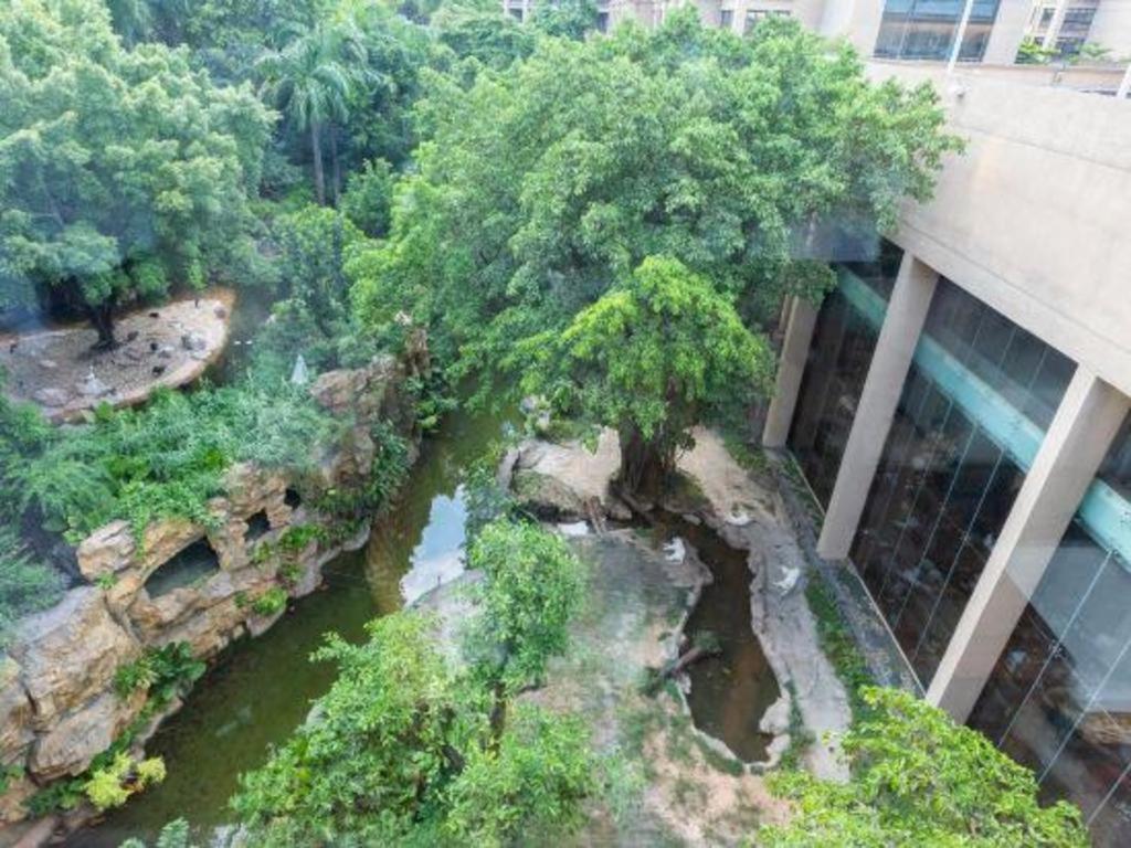 Chimelong Hotel Guangzhou Exterior foto