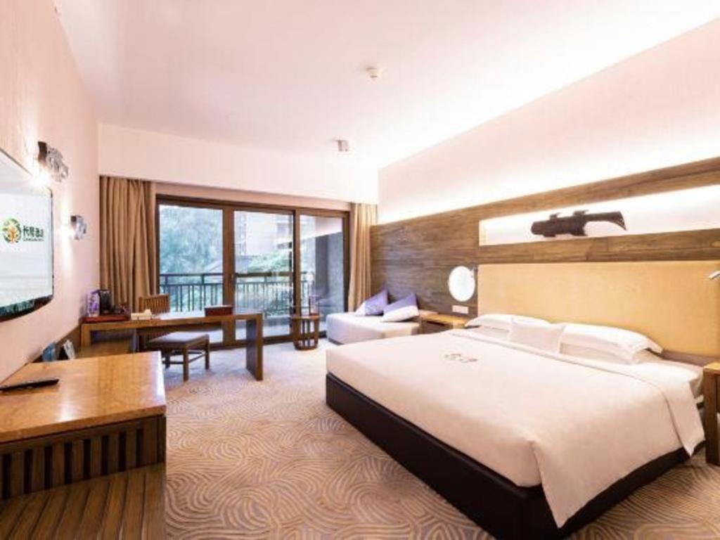 Chimelong Hotel Guangzhou Exterior foto