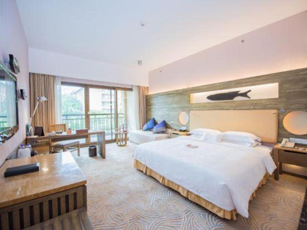 Chimelong Hotel Guangzhou Exterior foto