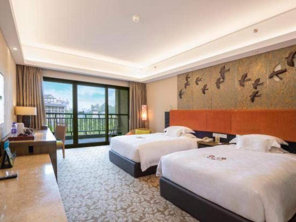 Chimelong Hotel Guangzhou Exterior foto
