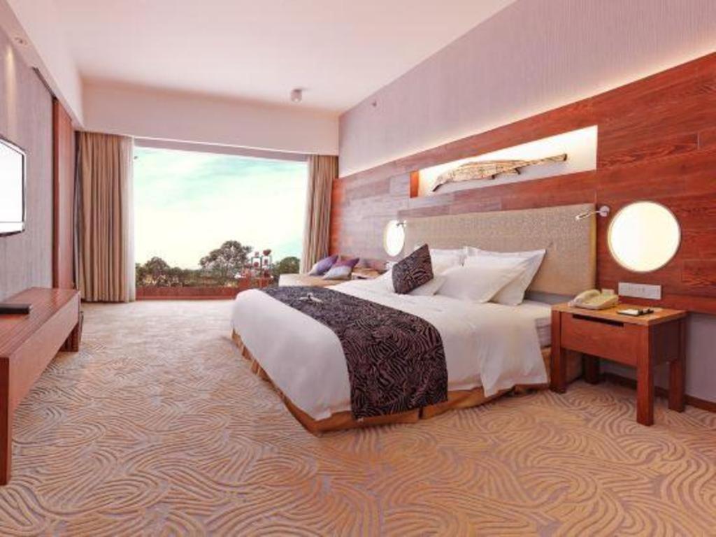 Chimelong Hotel Guangzhou Exterior foto