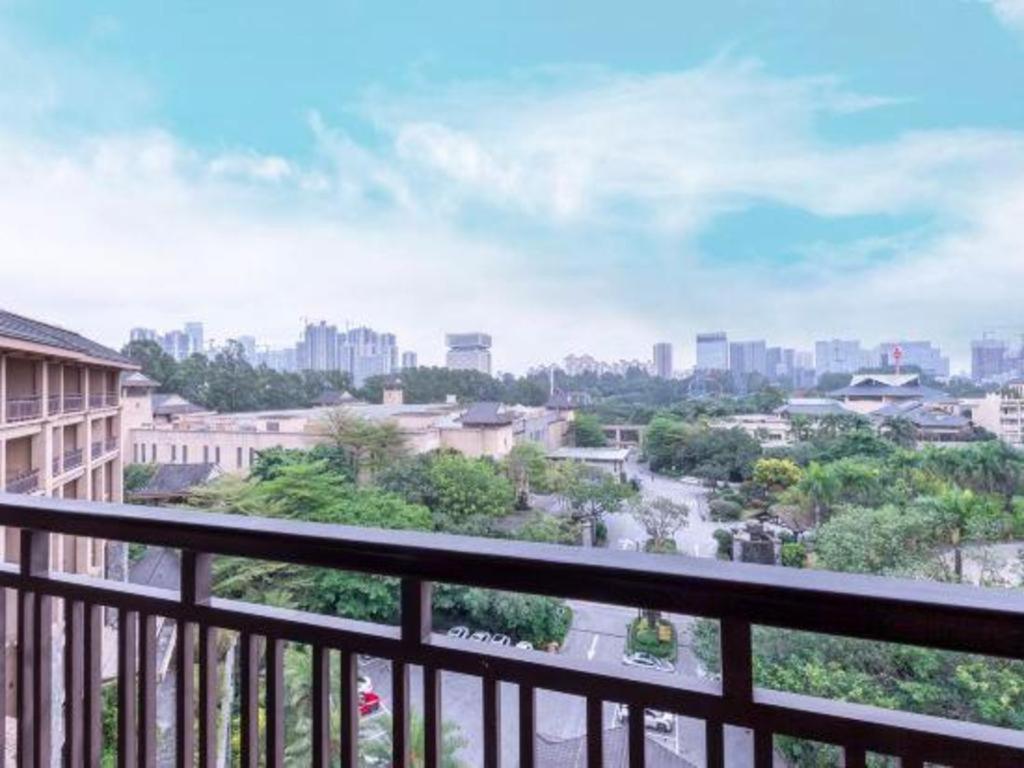 Chimelong Hotel Guangzhou Exterior foto