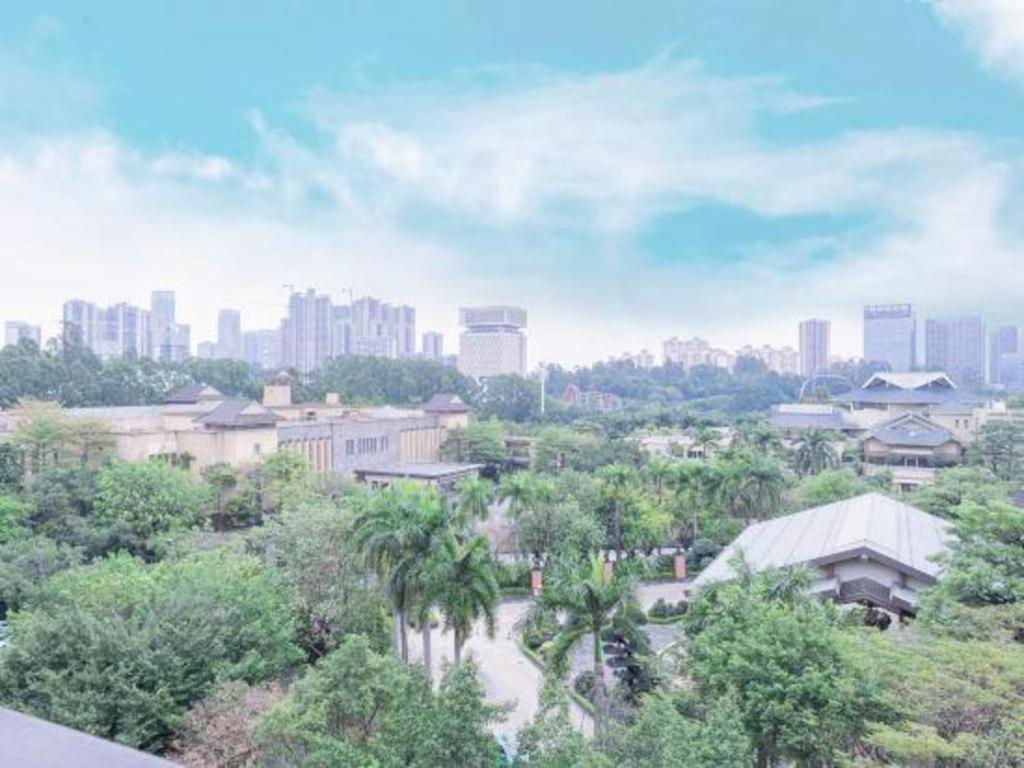 Chimelong Hotel Guangzhou Exterior foto