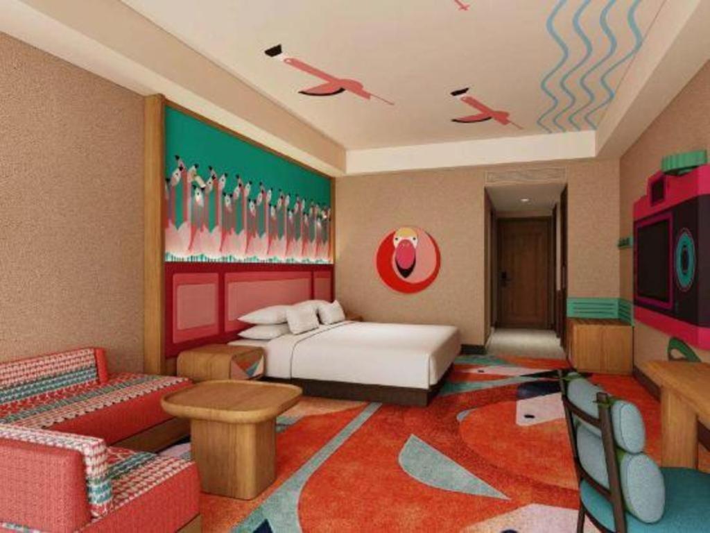 Chimelong Hotel Guangzhou Exterior foto