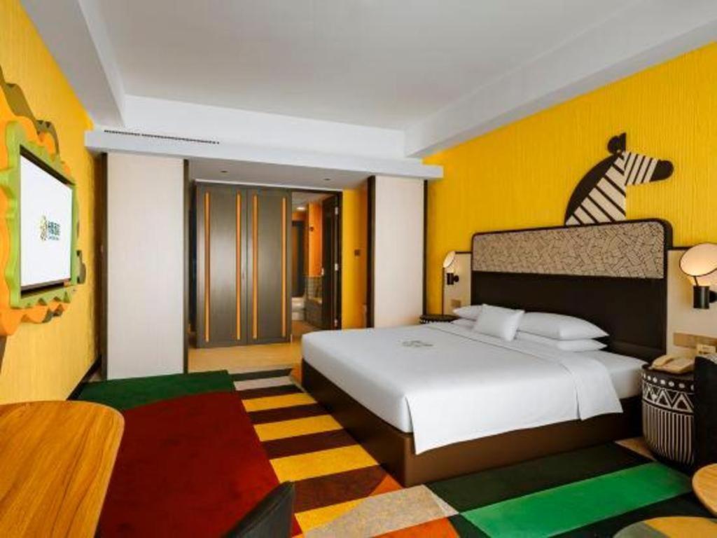 Chimelong Hotel Guangzhou Exterior foto