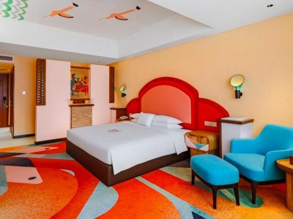 Chimelong Hotel Guangzhou Exterior foto