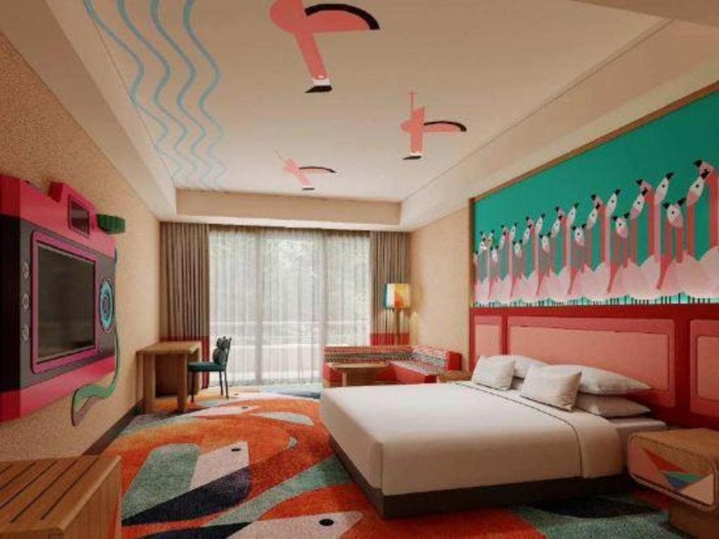 Chimelong Hotel Guangzhou Exterior foto