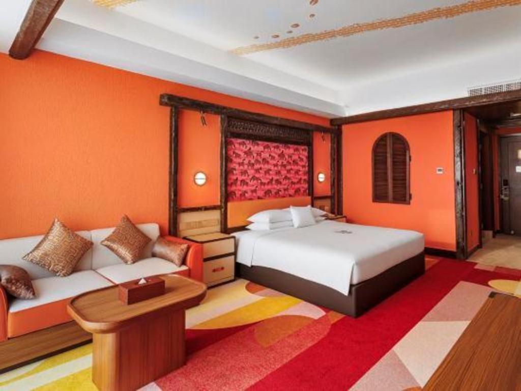Chimelong Hotel Guangzhou Exterior foto