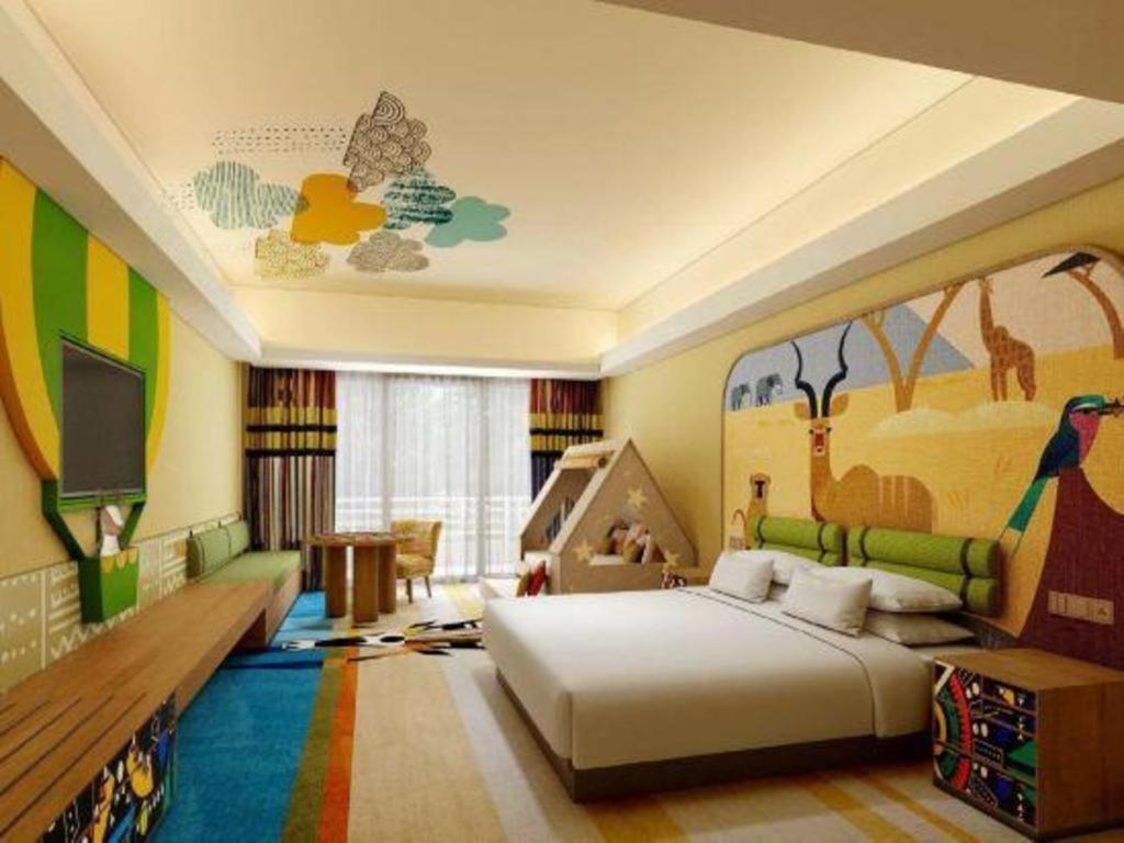 Chimelong Hotel Guangzhou Exterior foto